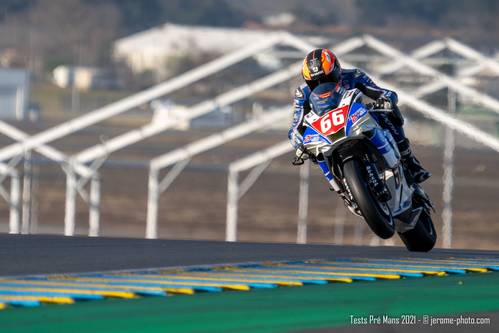 essais officiels pré-24H du Mans 30 31 mars 2021