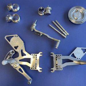 Motorbike parts for Yamaha R1 race