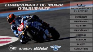 NJA Racing partenaire team endurance moto